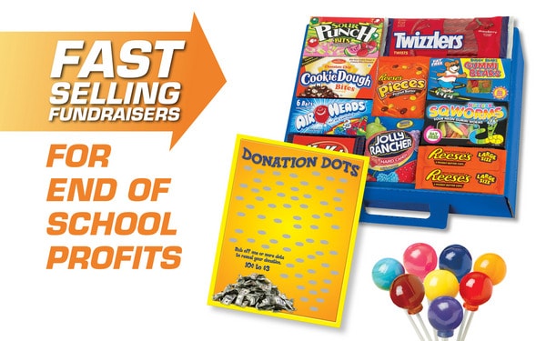 end of school year fundraising