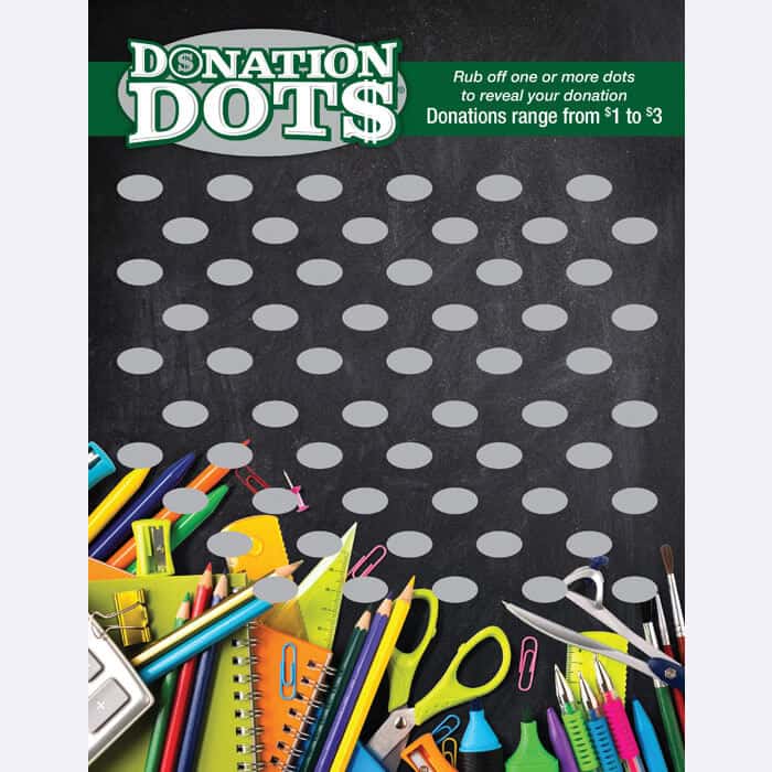 Donation Dots® - Education