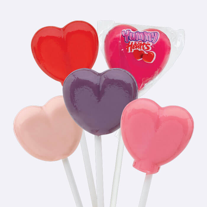 Heart Lollipops Fundraiser