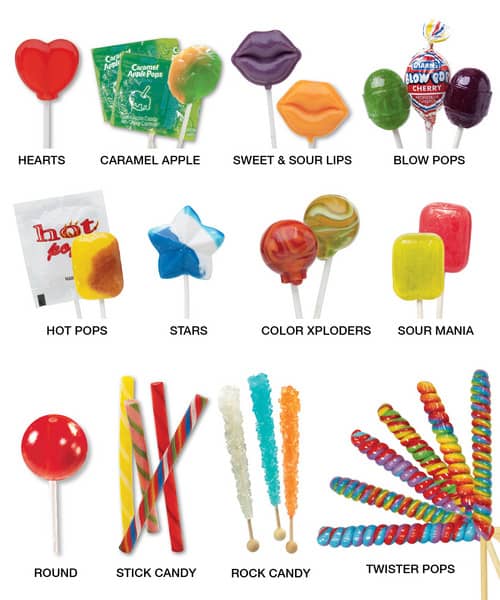 lollipop fundrasising
