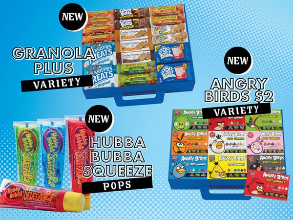 new candy fundraising items for 2013