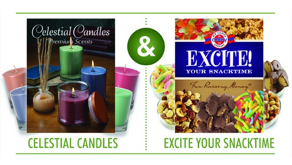 celestial candles excite your snacktime fundraisers