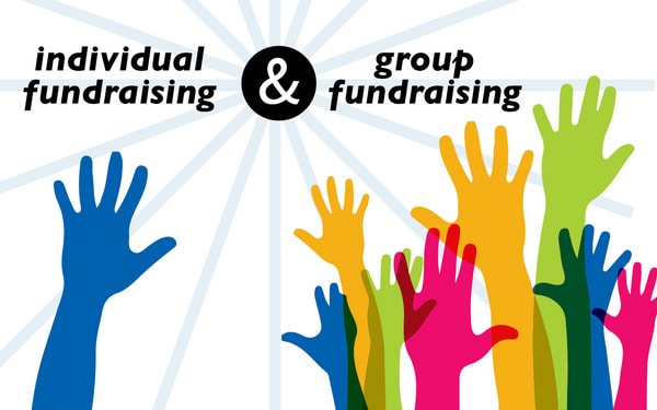 Individual Fundraising & Group Fundraising