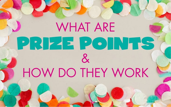 old fashion candy prize points