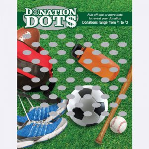 Donation Dots® - Sports