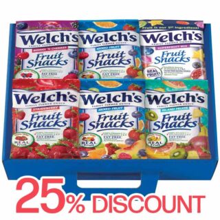 Welch’s® Fruit Snacks Fundraiser