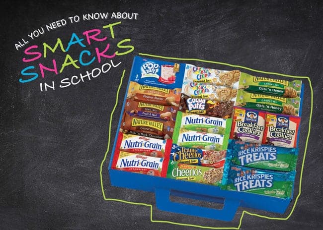 smart snacks in school